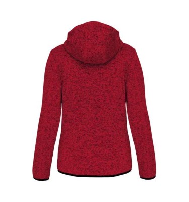 Red melange