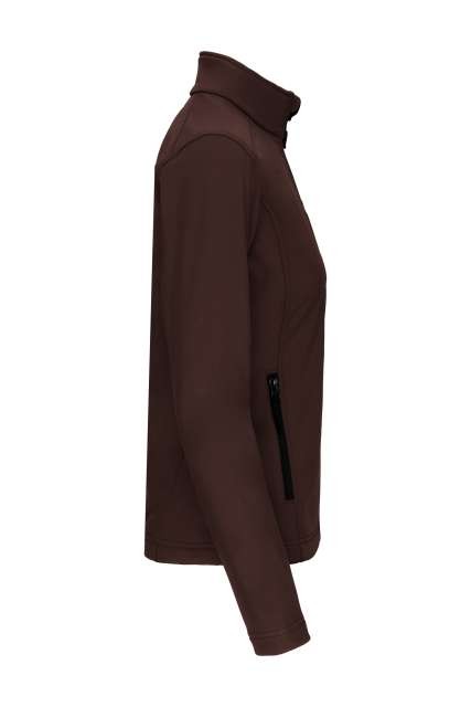 LADIES' SOFTSHELL JACKET