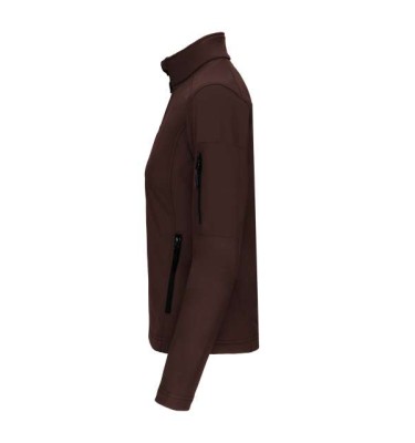 LADIES' SOFTSHELL JACKET