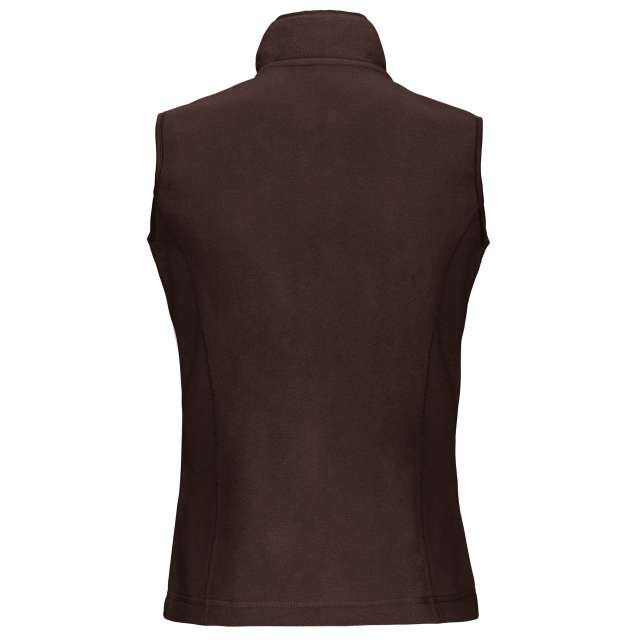 MELODIE - LADIES' MICROFLEECE GILET