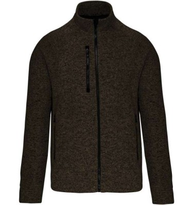 Dark khaki melange