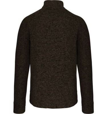 MEN'S FULL ZIP HEATHER JACKET