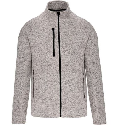 Light grey melange