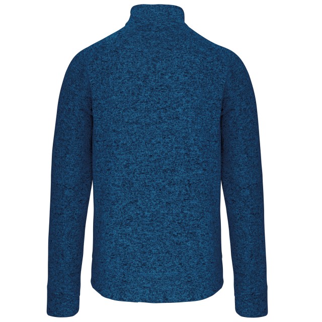 MEN'S FULL ZIP HEATHER JACKET