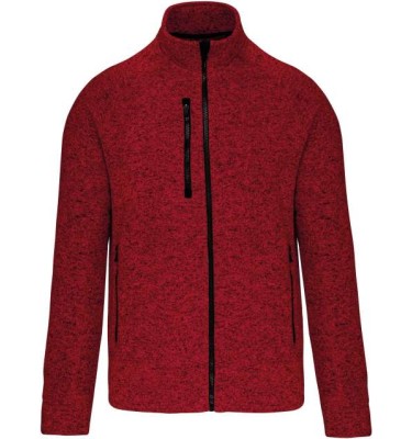 Red melange
