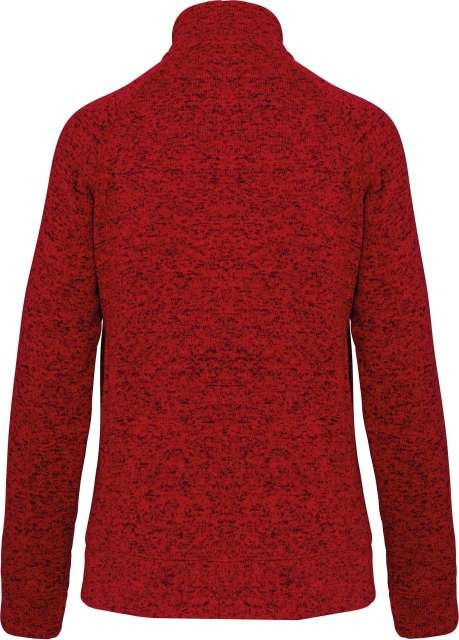 MEN'S FULL ZIP HEATHER JACKET