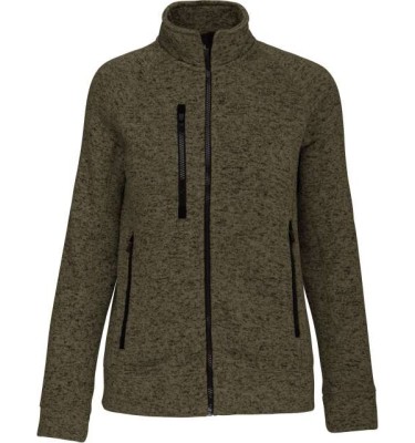 Dark khaki melange