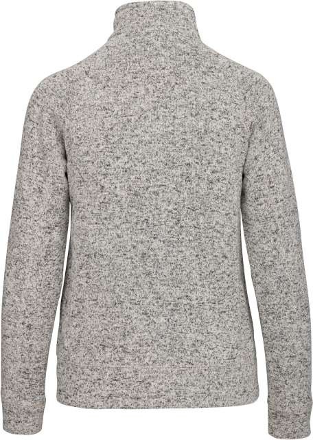 LADIES' FULL ZIP HEATHER JACKET