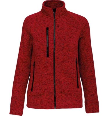 Red melange