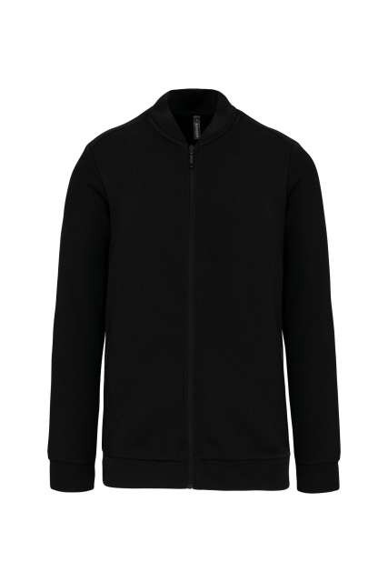 FULL ZIP FLEECE SWEATSHIRT