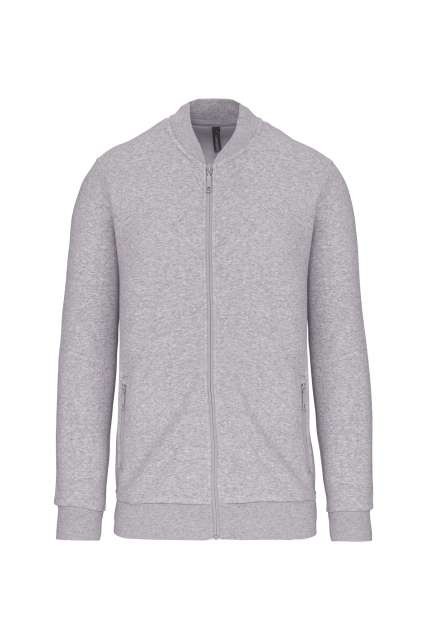 FULL ZIP FLEECE SWEATSHIRT