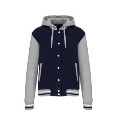 Navy/oxford grey/white
