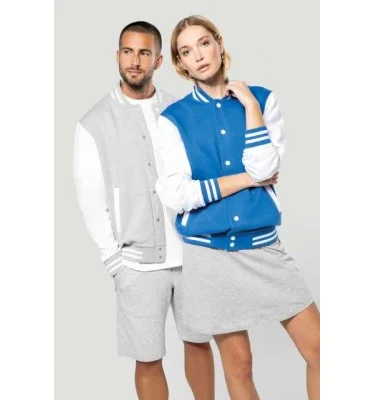 UNISEX TEDDY FLEECE JACKET