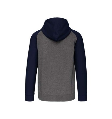 Grey heather/sporty navy