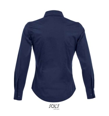 SOL'S EDEN - LONG SLEEVE STRETCH WOMEN'S SHIRT