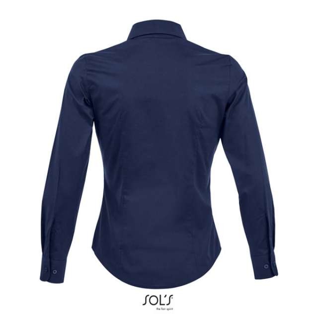 SOL'S EDEN - LONG SLEEVE STRETCH WOMEN'S SHIRT
