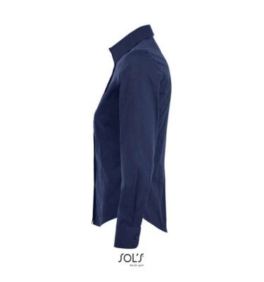SOL'S EDEN - LONG SLEEVE STRETCH WOMEN'S SHIRT