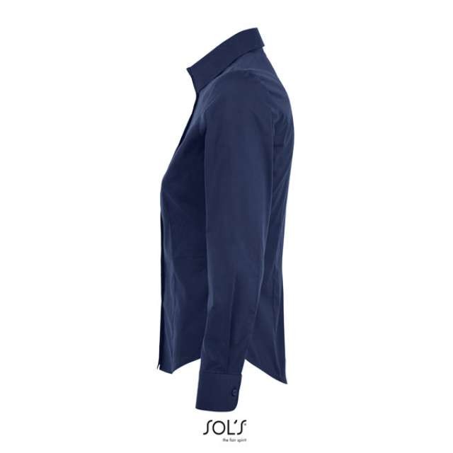 SOL'S EDEN - LONG SLEEVE STRETCH WOMEN'S SHIRT