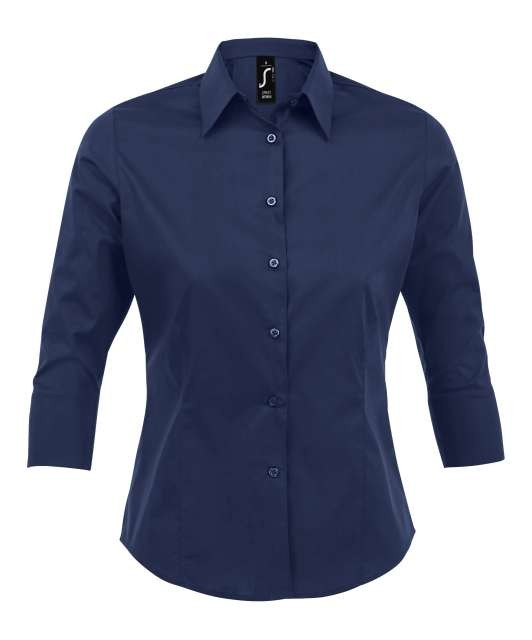 SOL'S EFFECT - 3/4 SLEEVE STRETCH WOMEN'S SHIRT