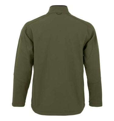 SOL'S RELAX - MEN'S SOFTSHELL ZIPPED JACKET
