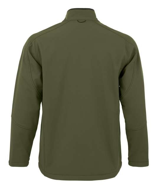 SOL'S RELAX - MEN'S SOFTSHELL ZIPPED JACKET