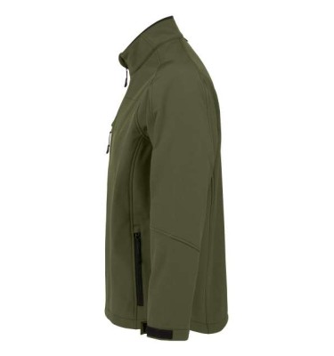 SOL'S RELAX - MEN'S SOFTSHELL ZIPPED JACKET