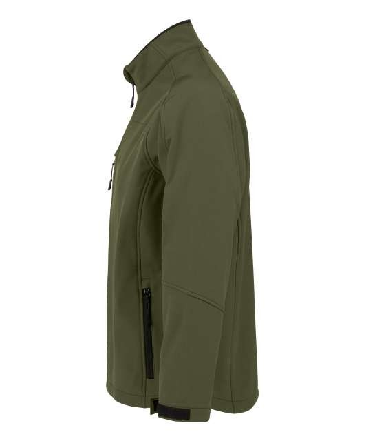 SOL'S RELAX - MEN'S SOFTSHELL ZIPPED JACKET