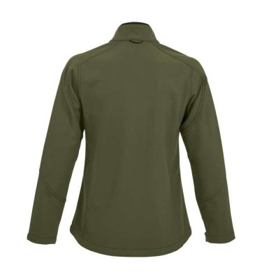 SOL'S ROXY - WOMEN'S SOFTSHELL ZIPPED JACKET