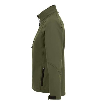 SOL'S ROXY - WOMEN'S SOFTSHELL ZIPPED JACKET