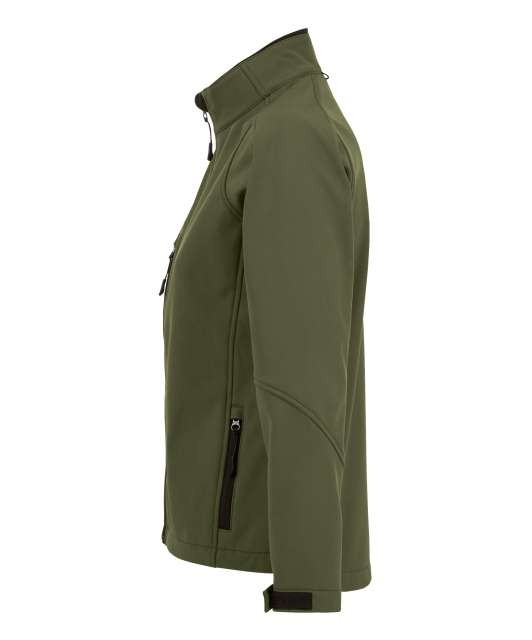 SOL'S ROXY - WOMEN'S SOFTSHELL ZIPPED JACKET