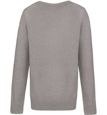 KIDS' V-NECK JUMPER