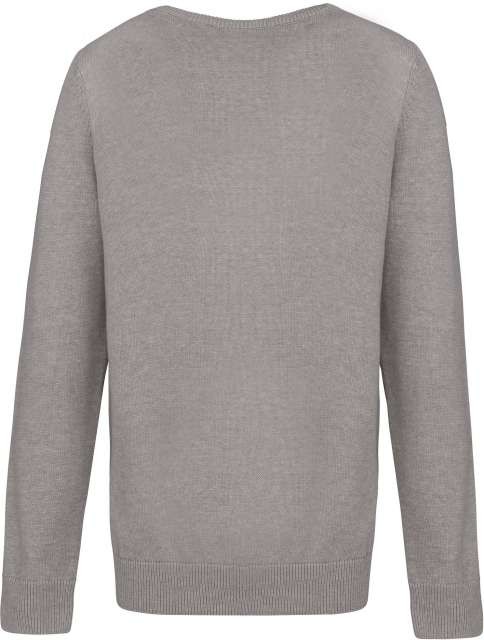 KIDS' V-NECK JUMPER