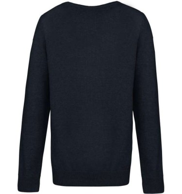 KIDS' V-NECK JUMPER