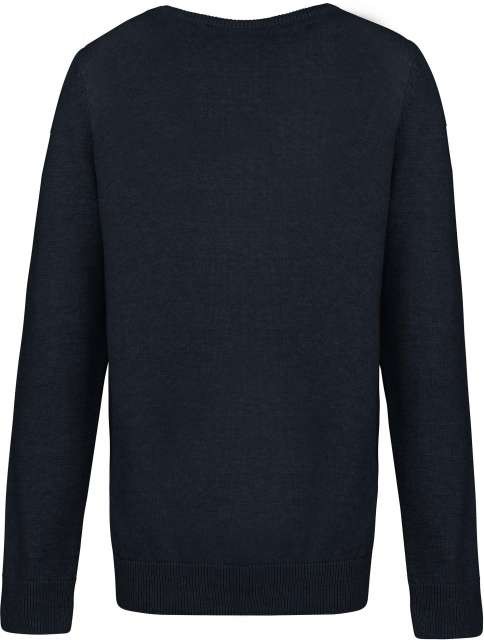 KIDS' V-NECK JUMPER