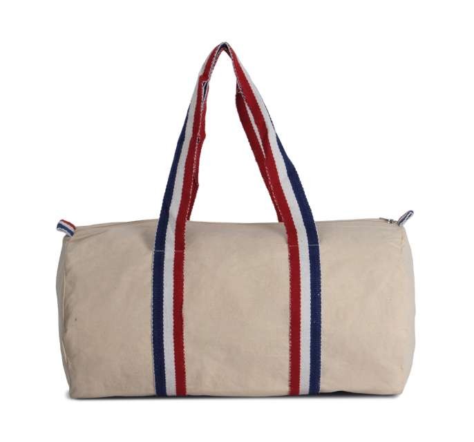 COTTON CANVAS HOLD-ALL BAG
