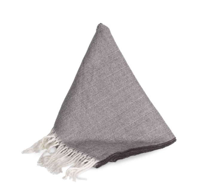 FRINGED SCARF