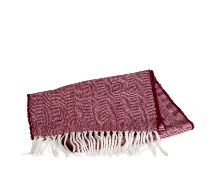FRINGED SCARF