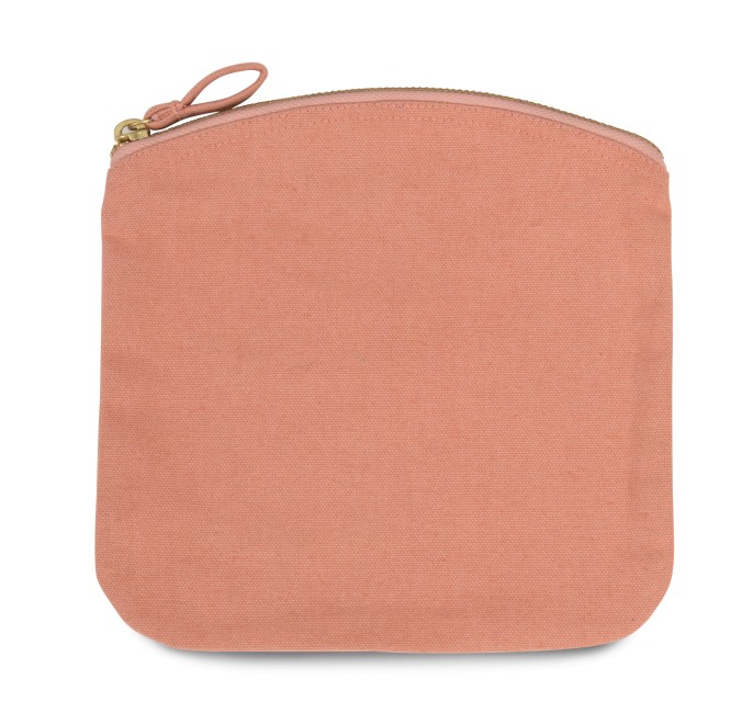 POUCH WITH ZIP FASTENING