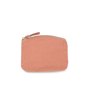 POUCH WITH ZIP FASTENING