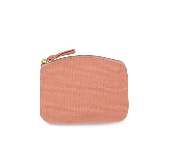 POUCH WITH ZIP FASTENING
