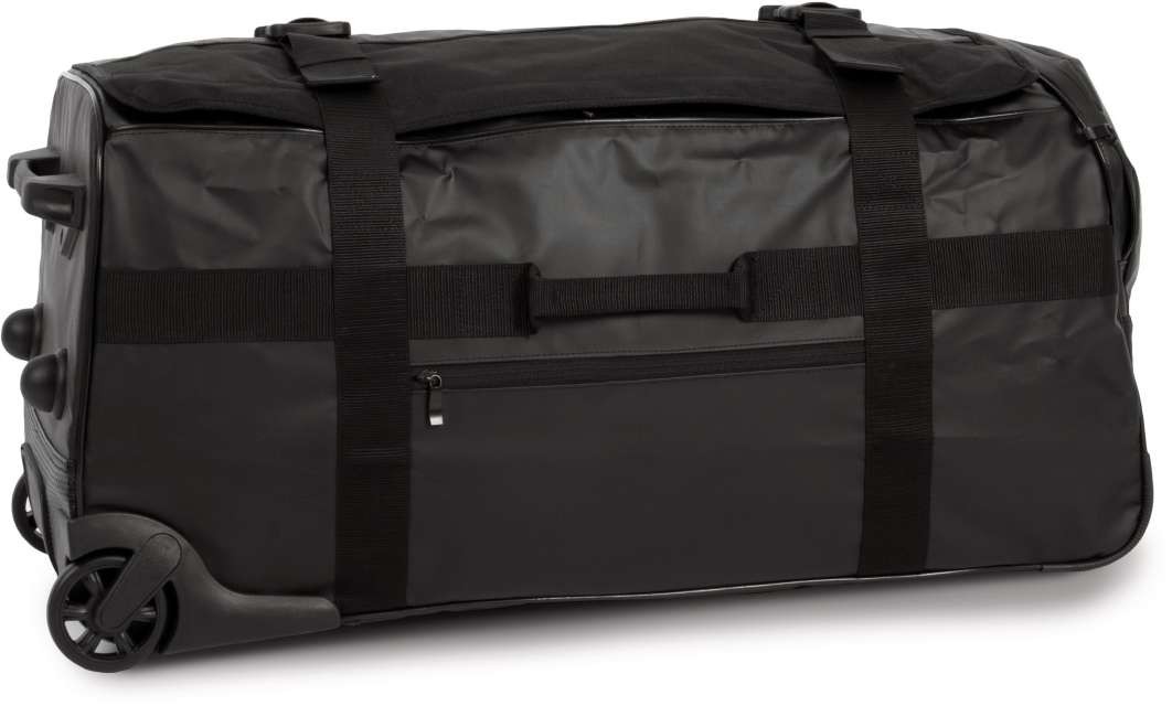 “BLACKLINE” WATERPROOF TROLLEY BAG - LARGE SIZE