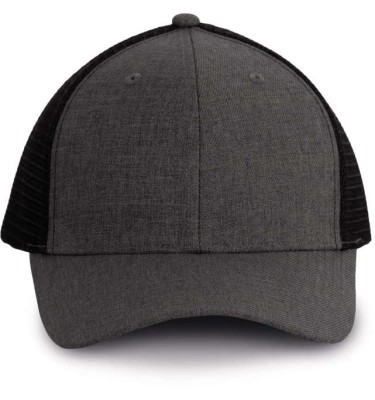 Steel grey heather/black