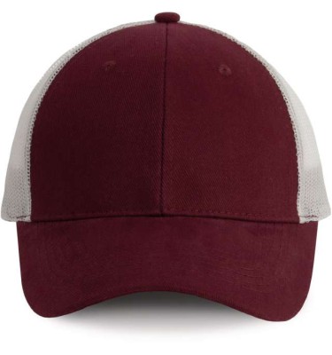 Burgundy/light grey