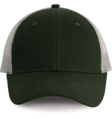 Forest green/light grey