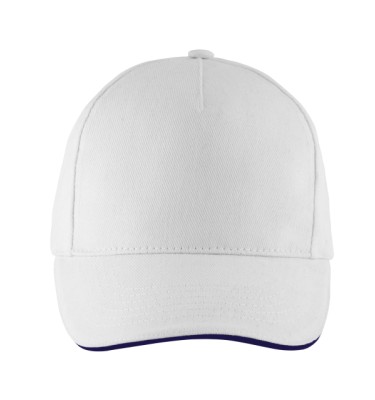 White/french navy