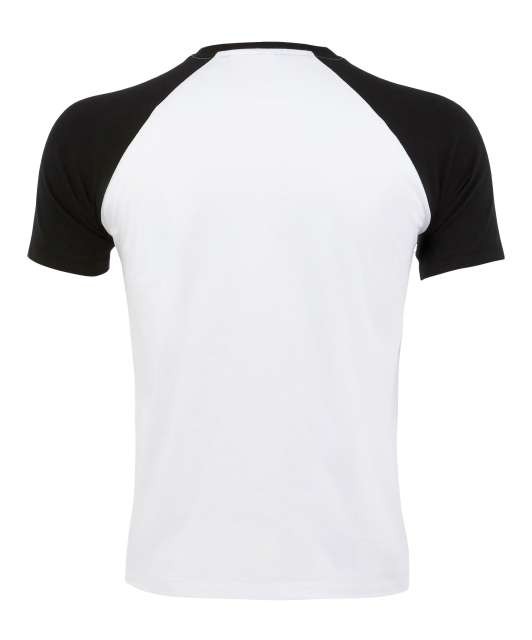 SOL'S FUNKY - MEN'S 2-COLOUR RAGLAN SLEEVES T-SHIRT