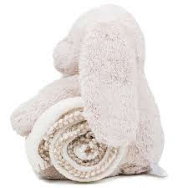 RABBIT AND BLANKET