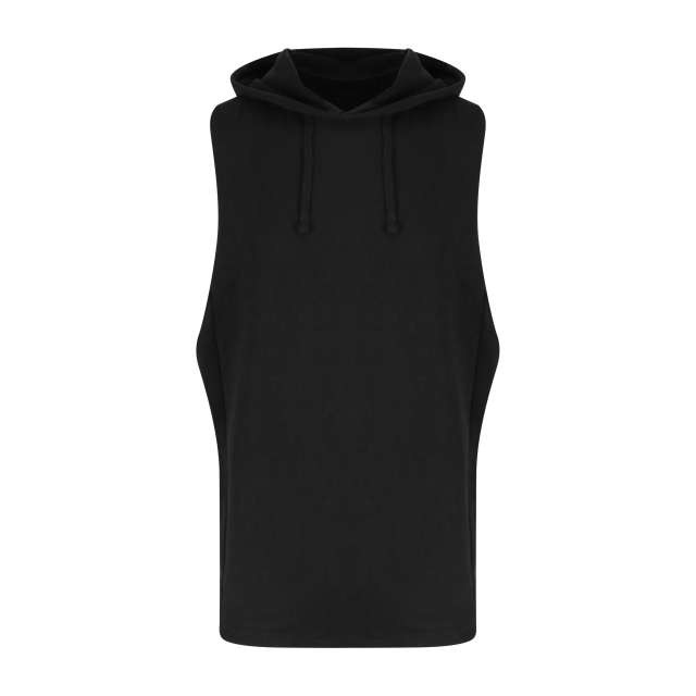 URBAN SLEEVEESS MUSCLE HOODIE