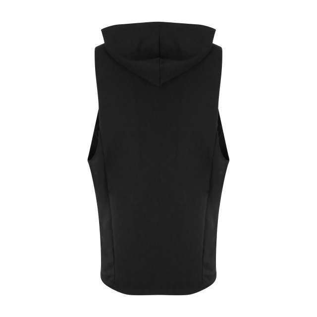 URBAN SLEEVEESS MUSCLE HOODIE