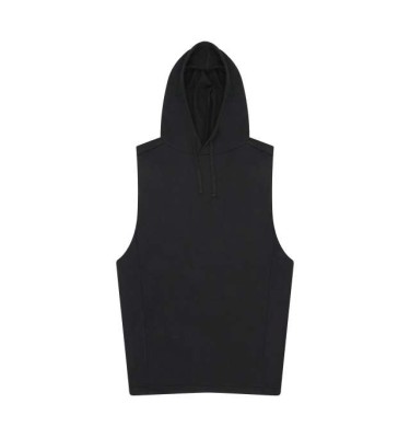 URBAN SLEEVEESS MUSCLE HOODIE